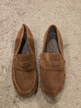 Born Suede Loafers Size 8.5